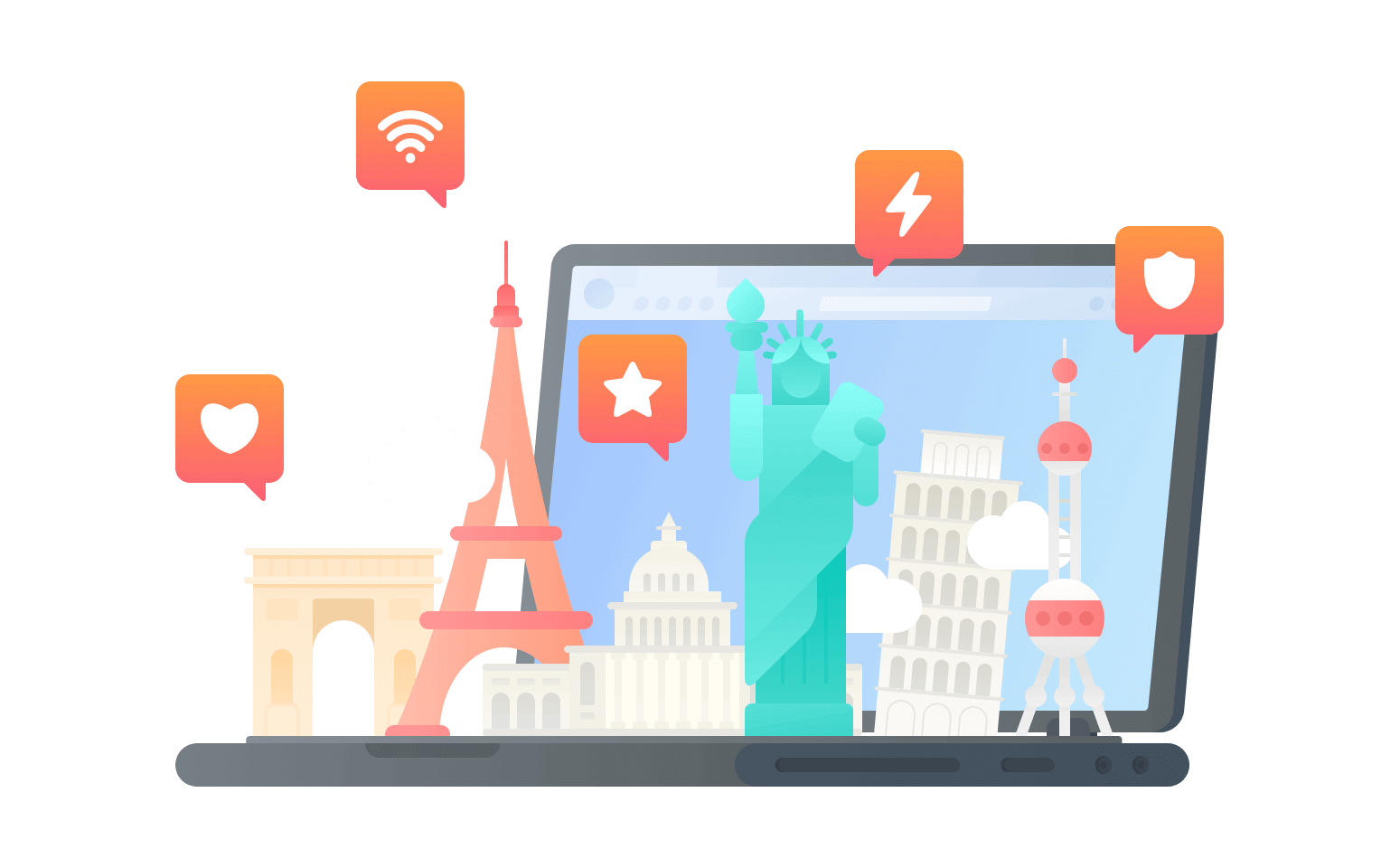 在国外连接到中国的vpn - 光电加速器